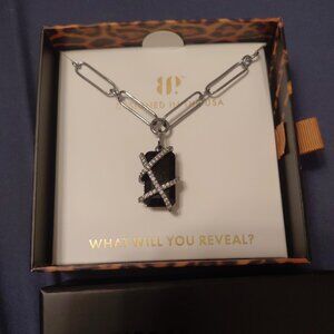 Rbp untamed collection necklace and 2 rings size 7